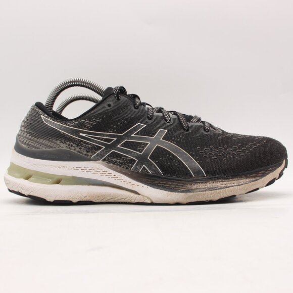 Asics Gel Kayano 28 Women's 10 Wide  Black Running Shoes Sneakers 1012B046 - Picture 1 of 9